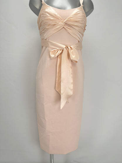 Empire Waist Dress - Pearl Blush - S