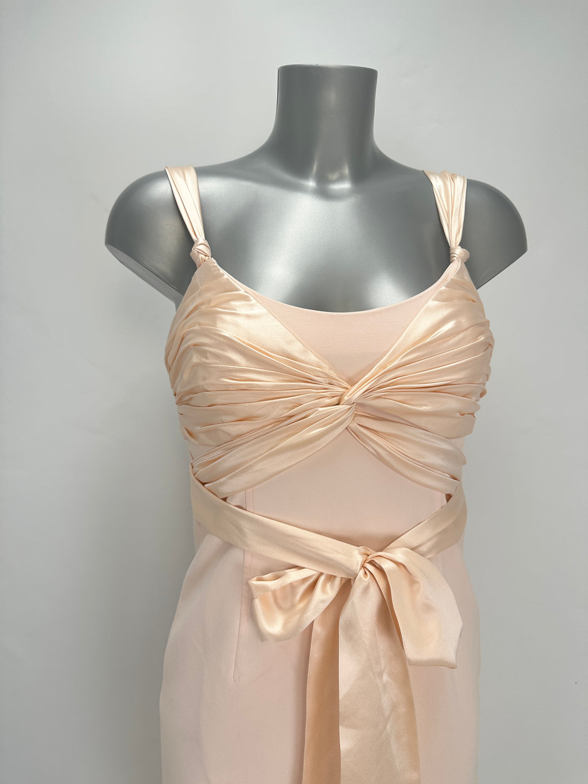 Empire Waist Dress - Pearl Blush - S