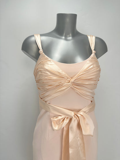 Empire Waist Dress - Pearl Blush - S