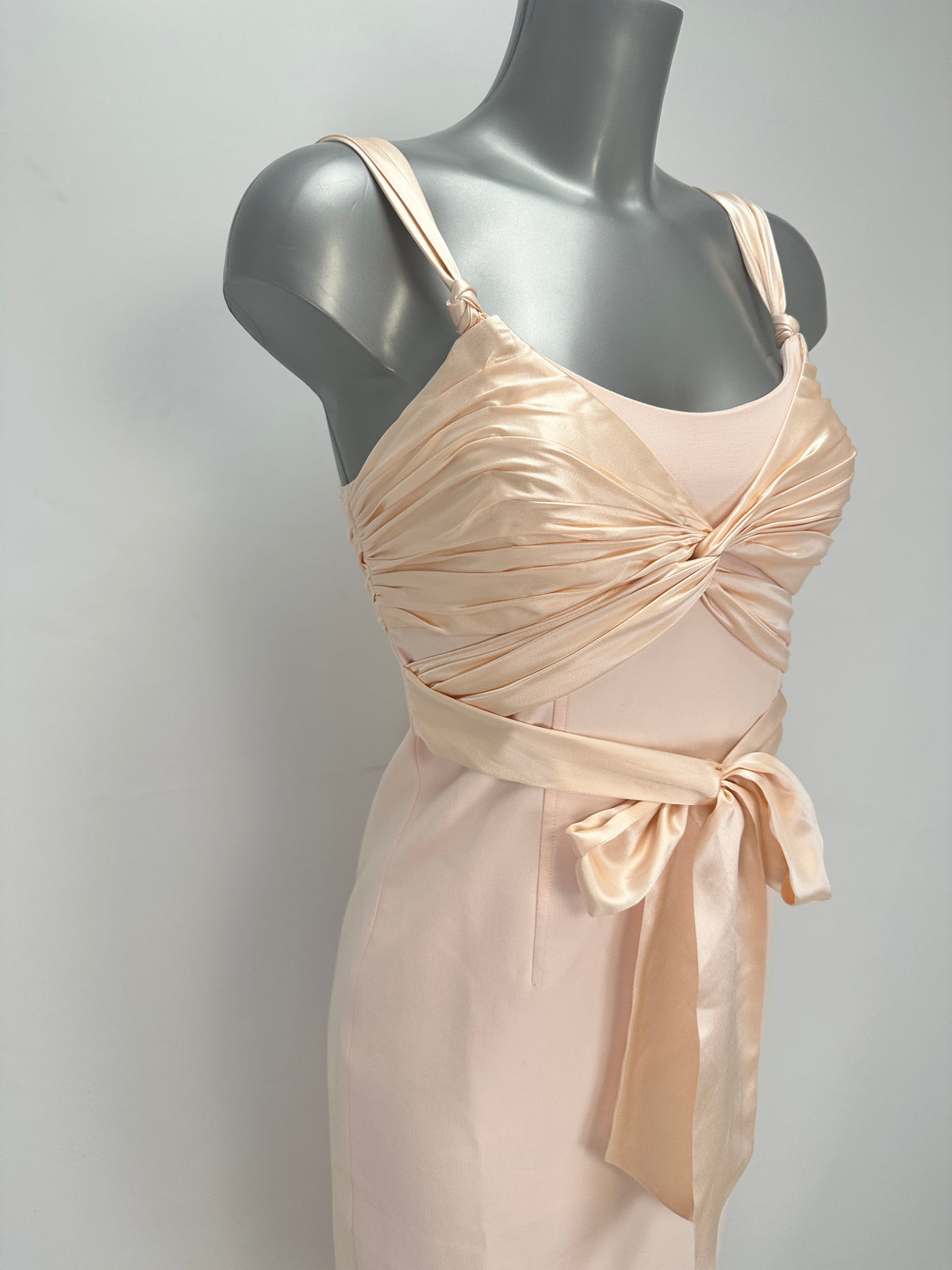 Empire Waist Dress - Pearl Blush - S