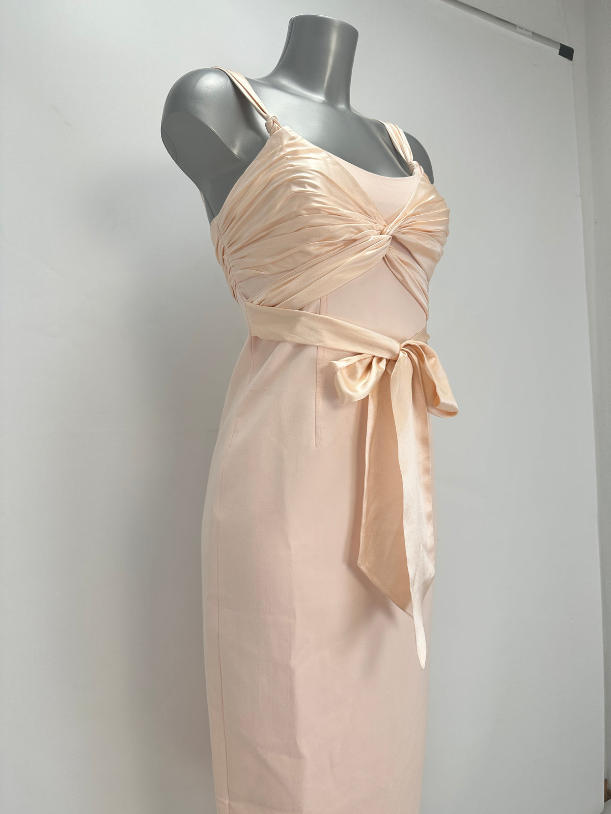 Empire Waist Dress - Pearl Blush - S