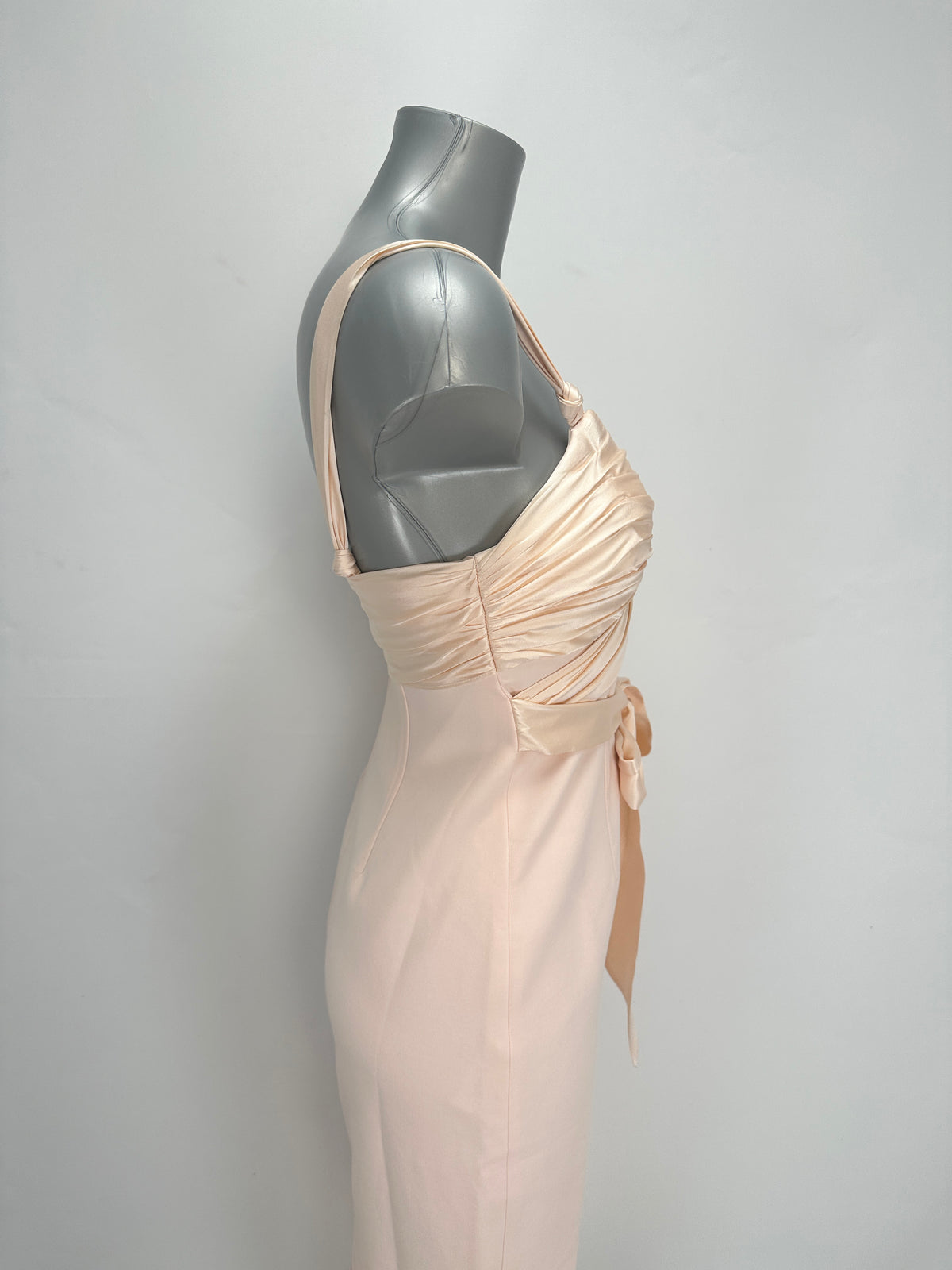 Empire Waist Dress - Pearl Blush - S