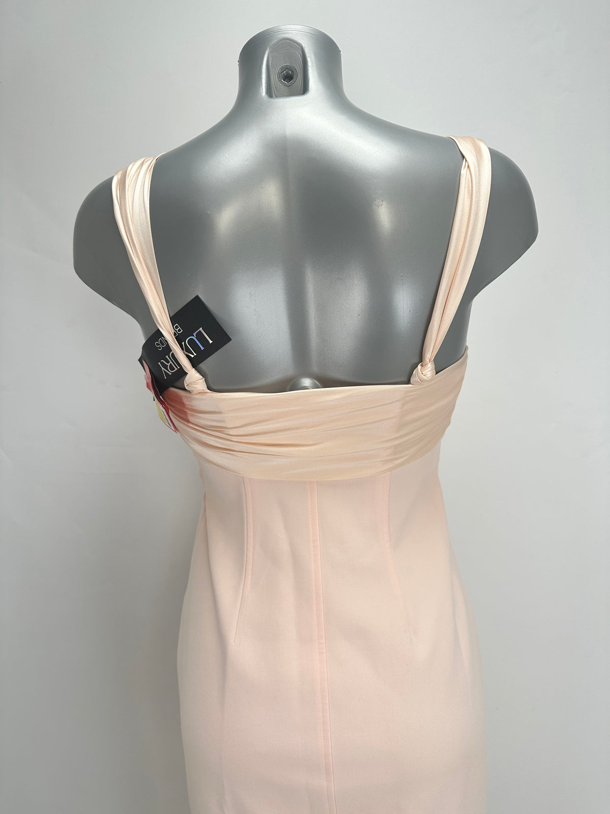 Empire Waist Dress - Pearl Blush - S