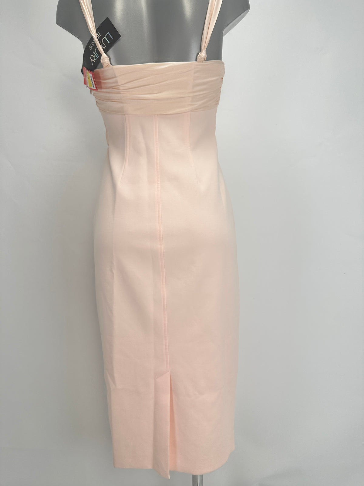 Empire Waist Dress - Pearl Blush - S