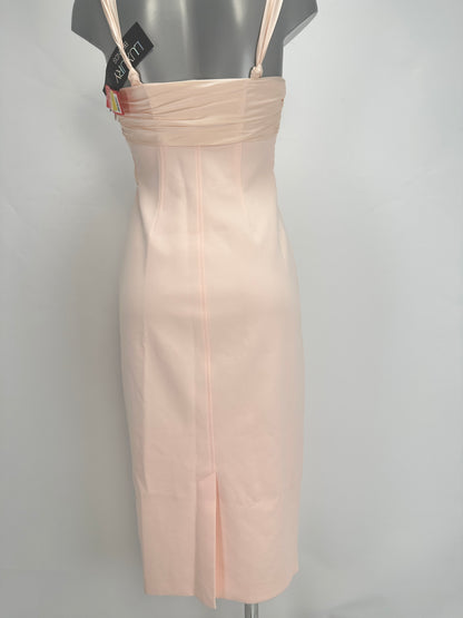 Empire Waist Dress - Pearl Blush - S