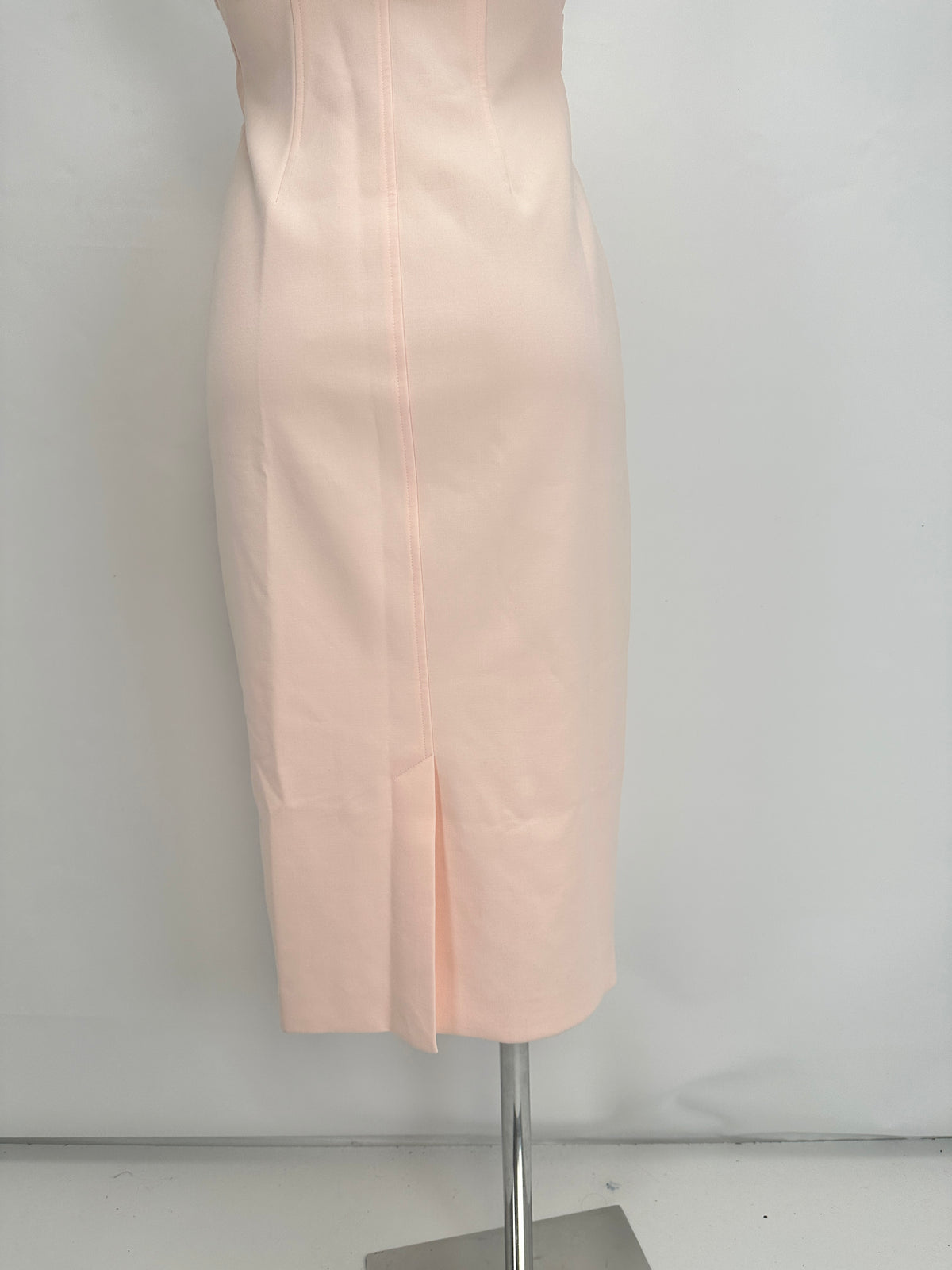 Empire Waist Dress - Pearl Blush - S