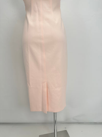 Empire Waist Dress - Pearl Blush - S