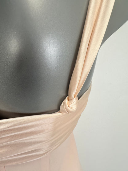 Empire Waist Dress - Pearl Blush - S