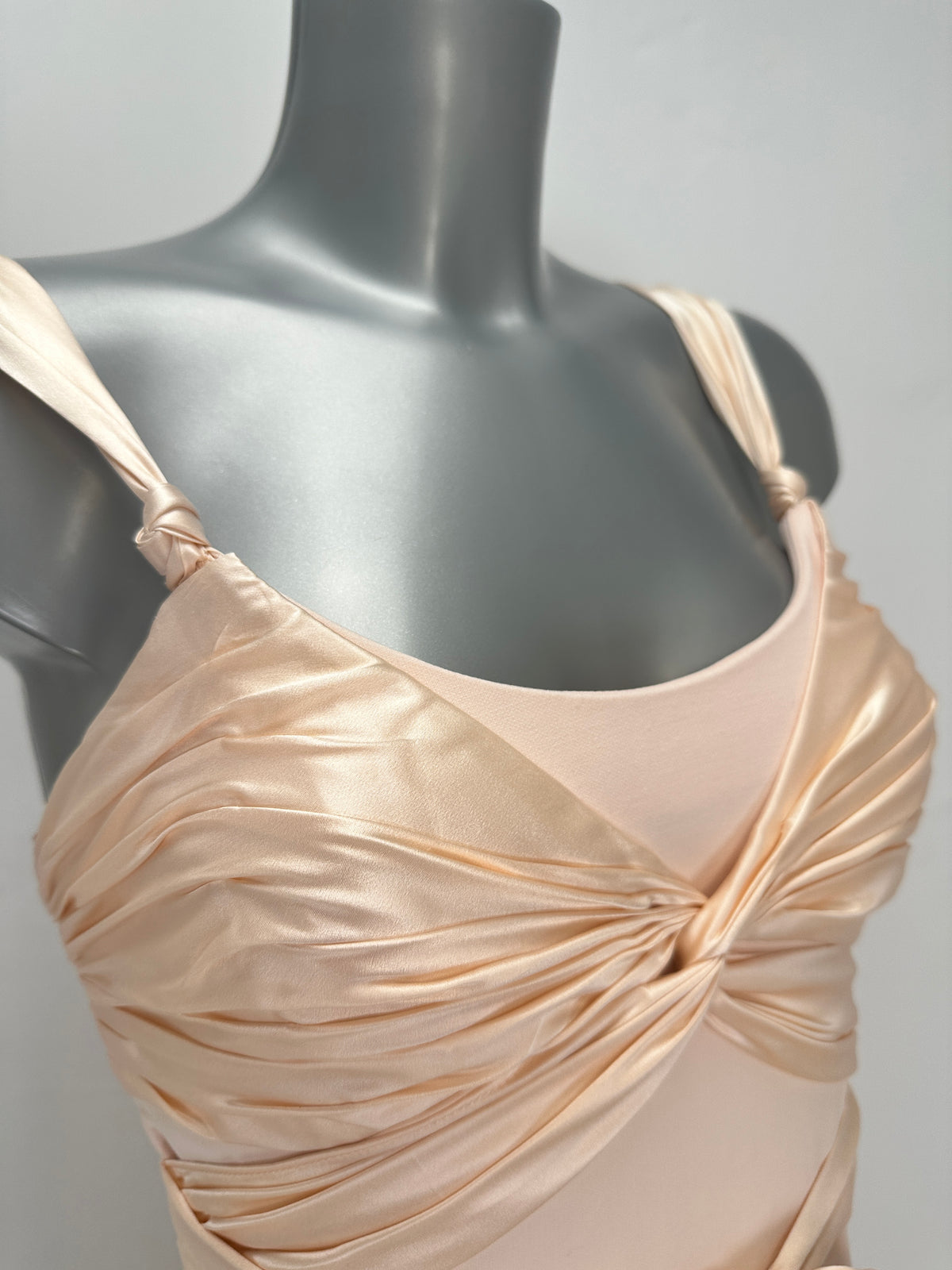 Empire Waist Dress - Pearl Blush - S
