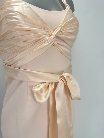 Empire Waist Dress - Pearl Blush - S