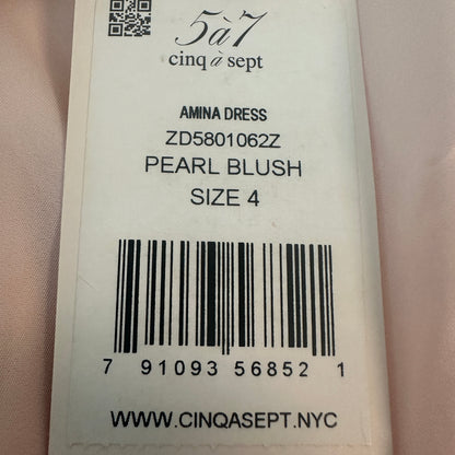 Empire Waist Dress - Pearl Blush - S