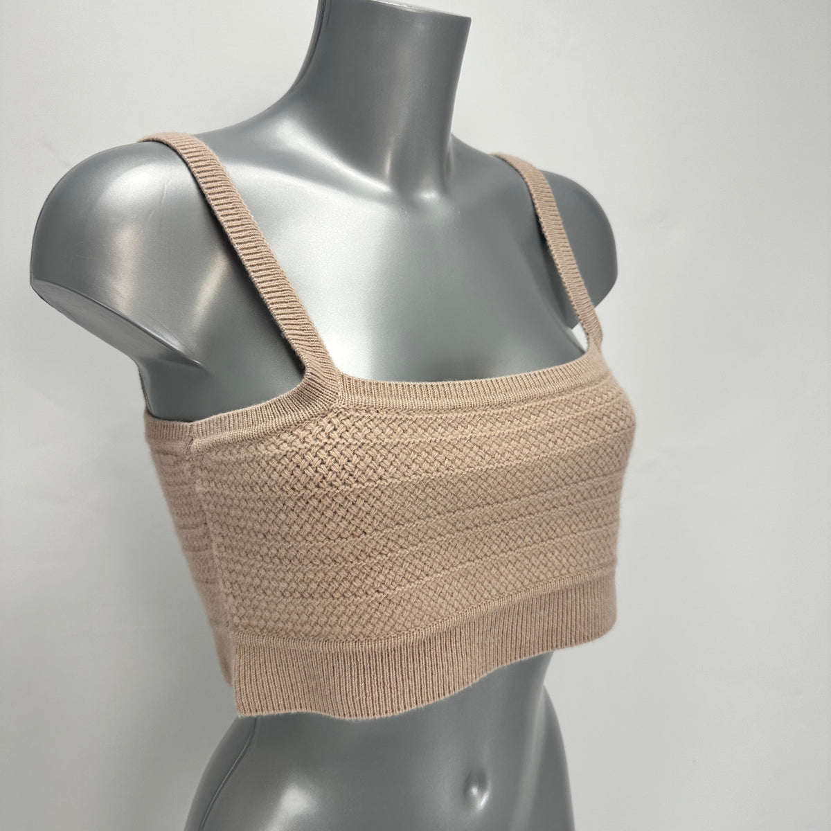 Cashmere Knit Top - Rose Stone - M