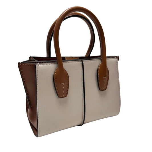 AON Shopping Due Manici Mini - Brown/Creme
