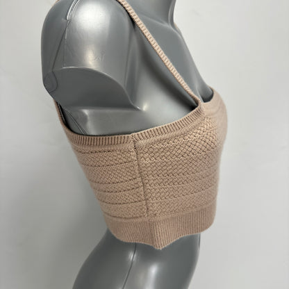 Cashmere Knit Top - Rose Stone - M