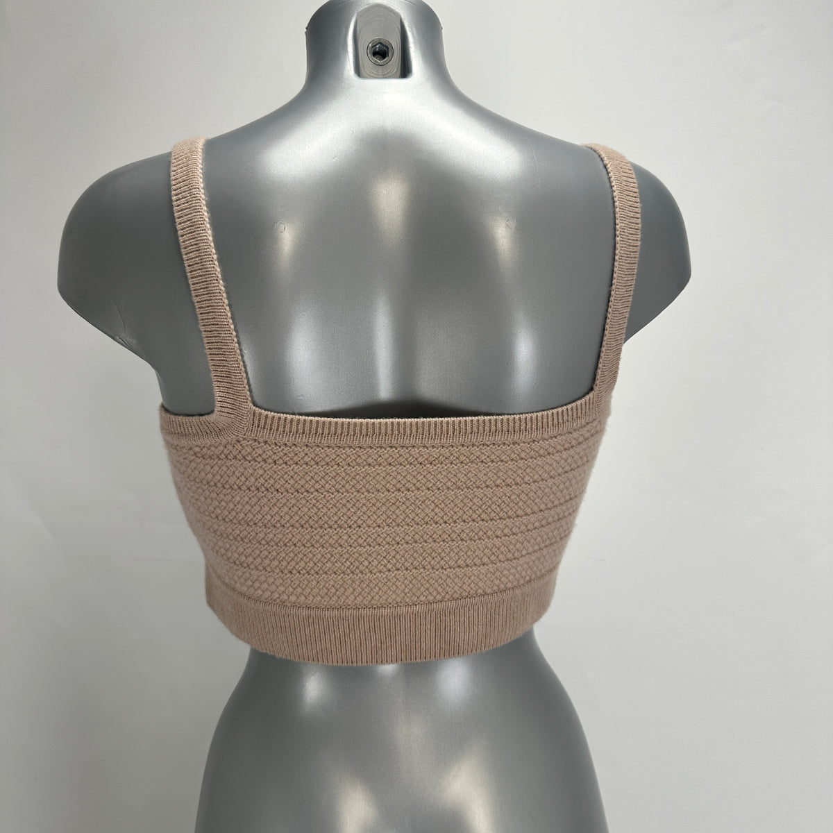 Cashmere Knit Top - Rose Stone - M