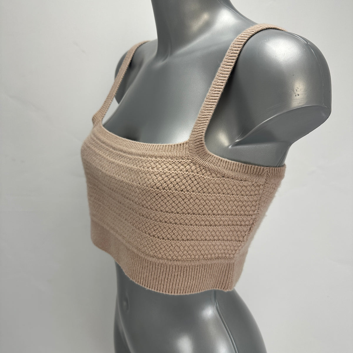 Cashmere Knit Top - Rose Stone - M