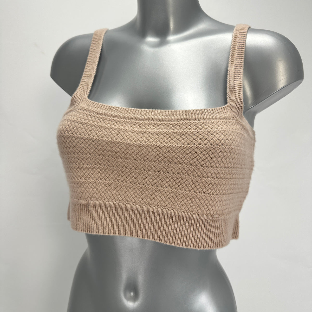 Cashmere Knit Top - Rose Stone - M