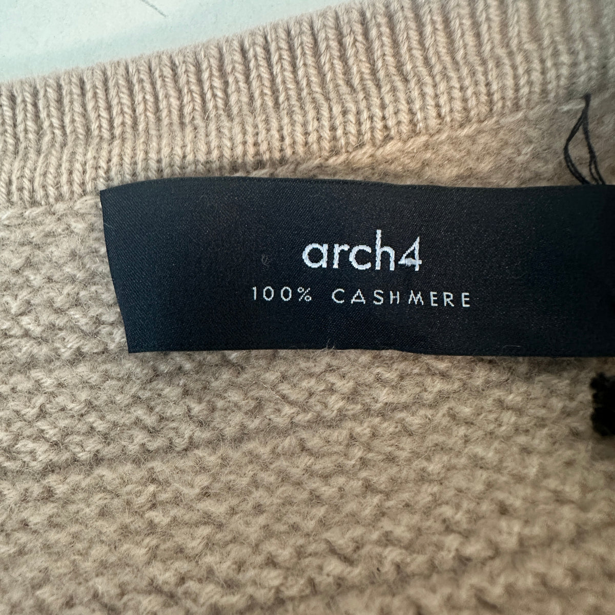 Cashmere Knit Top - Rose Stone - M