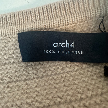 Cashmere Knit Top - Rose Stone - M