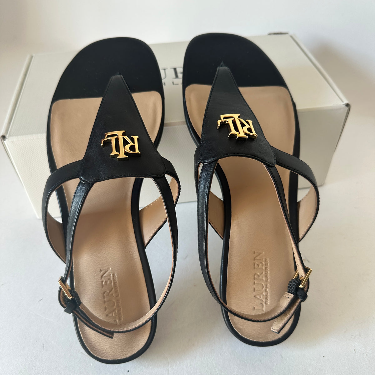 Everley Flip-Flops - Black - EU 37