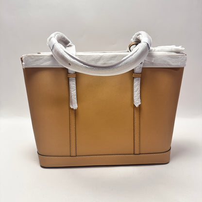 Jet Set Travel - Large Shoulder Tote - Peanut