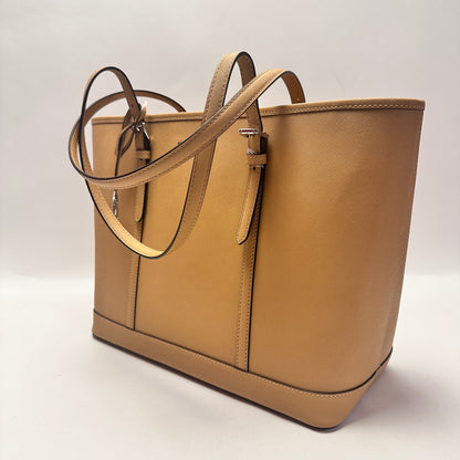 Jet Set Travel - Large Shoulder Tote - Peanut