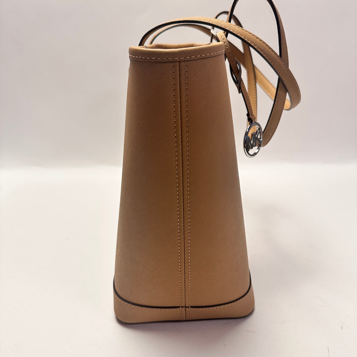 Jet Set Travel - Large Shoulder Tote - Peanut