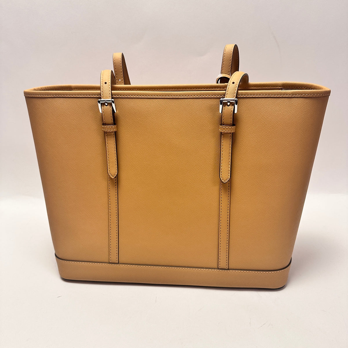 Jet Set Travel - Large Shoulder Tote - Peanut