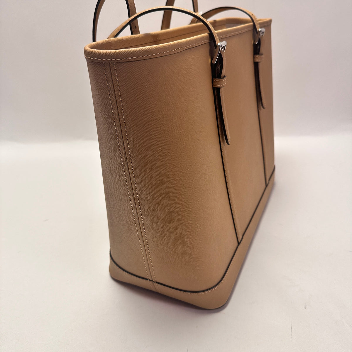 Jet Set Travel - Large Shoulder Tote - Peanut