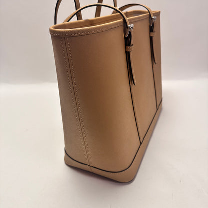 Jet Set Travel - Large Shoulder Tote - Peanut