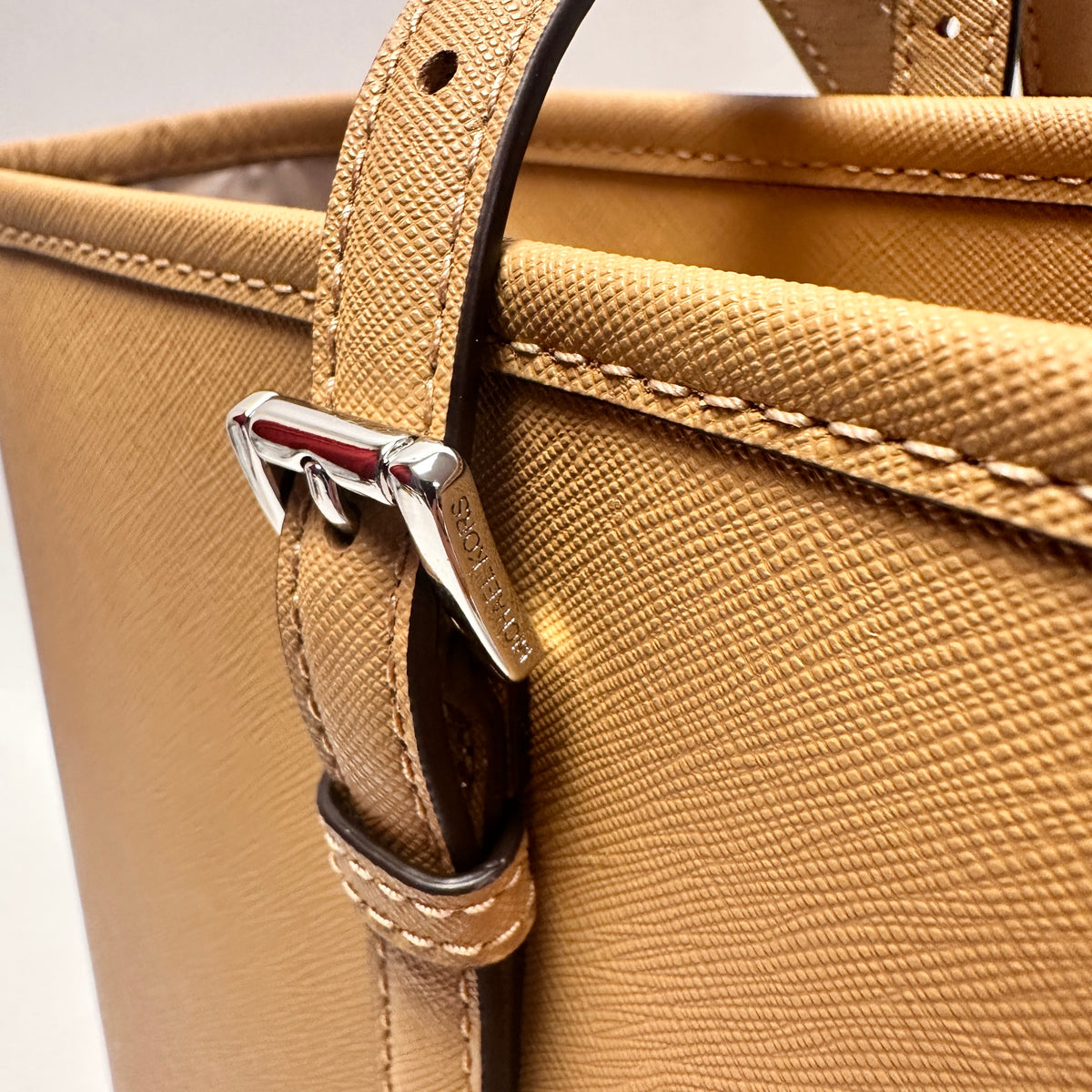 Jet Set Travel - Large Shoulder Tote - Peanut