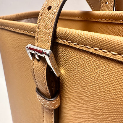 Jet Set Travel - Large Shoulder Tote - Peanut