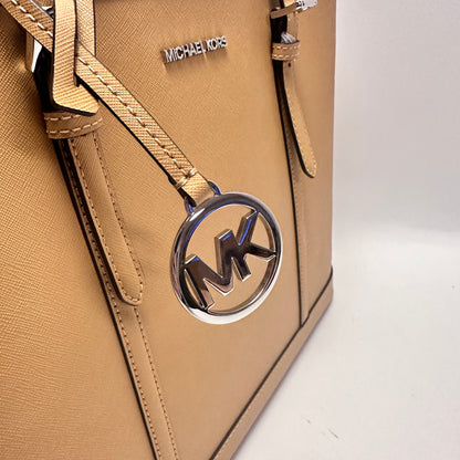 Jet Set Travel - Large Shoulder Tote - Peanut