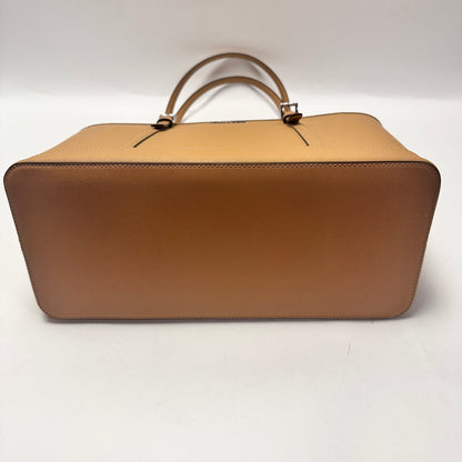 Jet Set Travel - Large Shoulder Tote - Peanut
