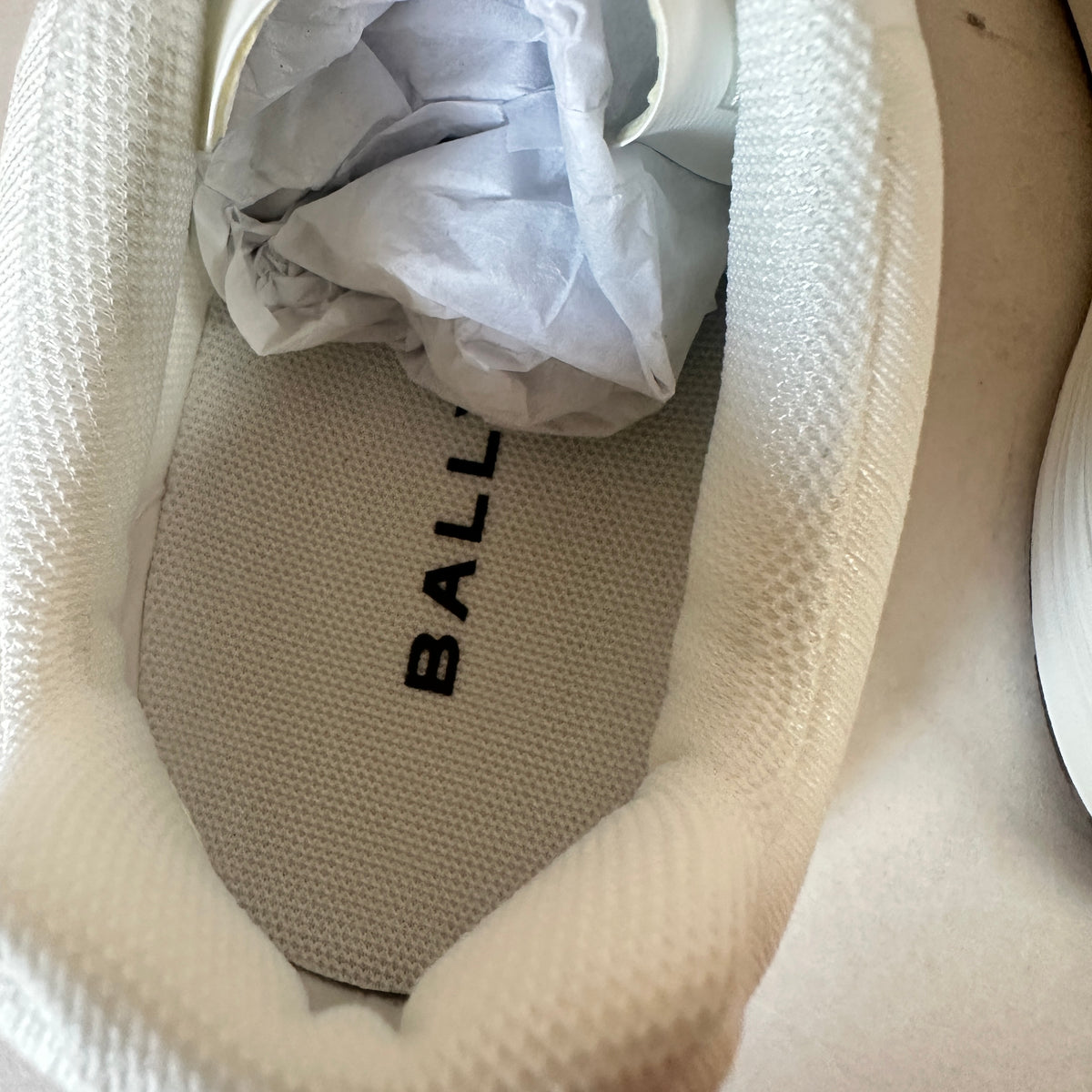 Running Tec Sneakers - Optical White - EU 40