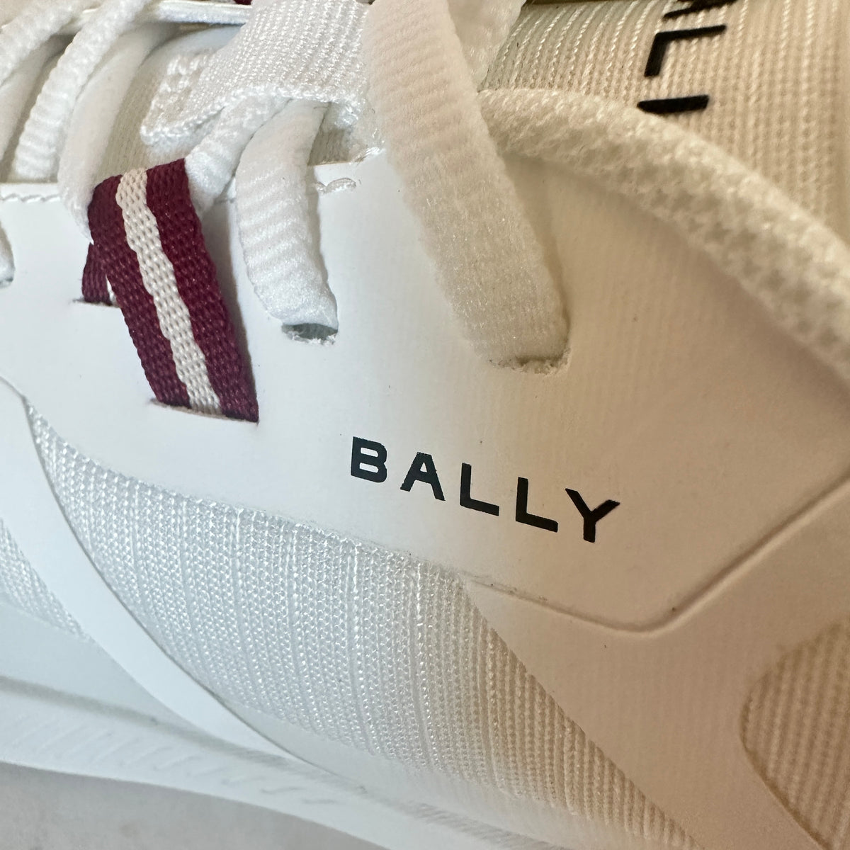 Running Tec Sneakers - Optical White - EU 40