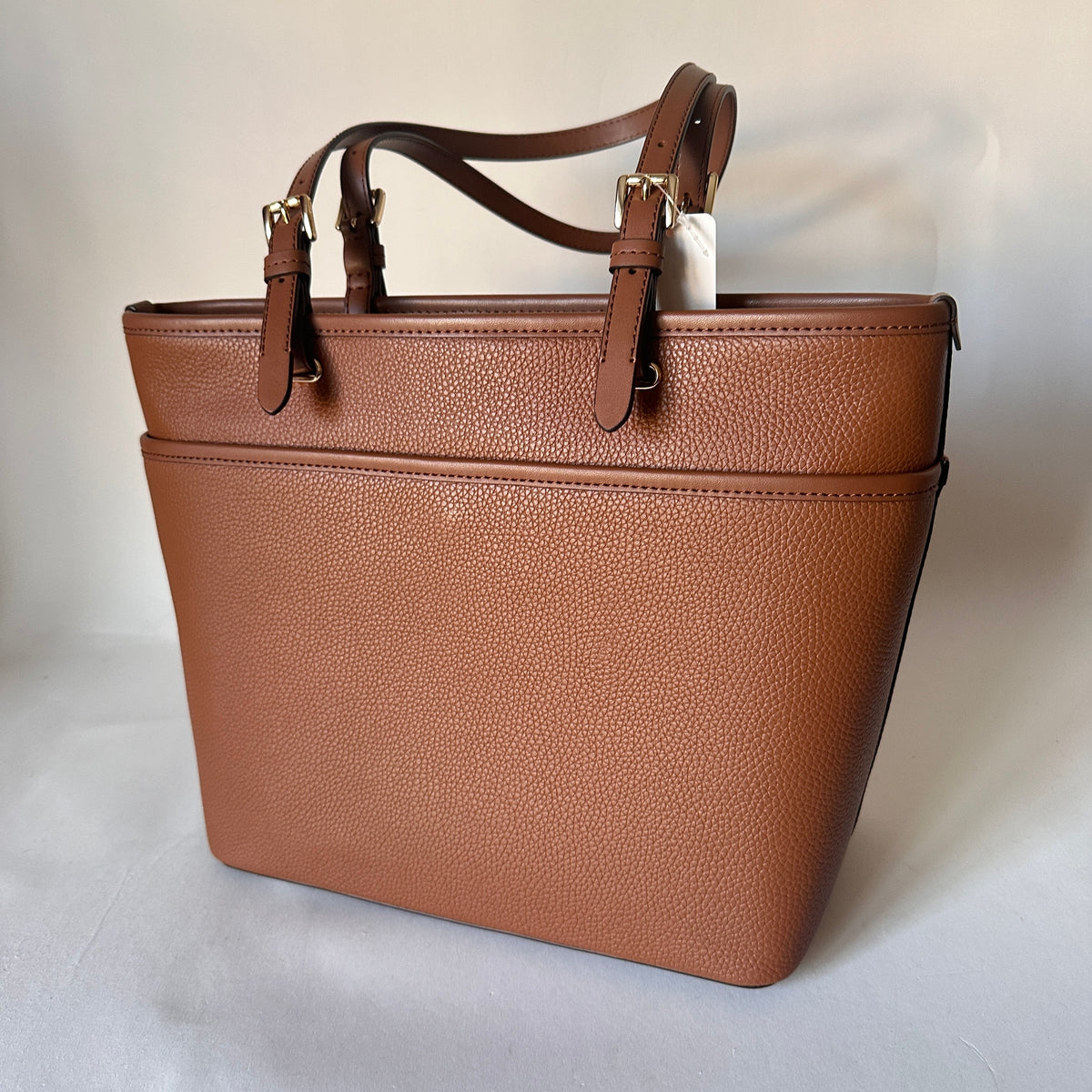 Winston Medium Pocket Tote - Luggage