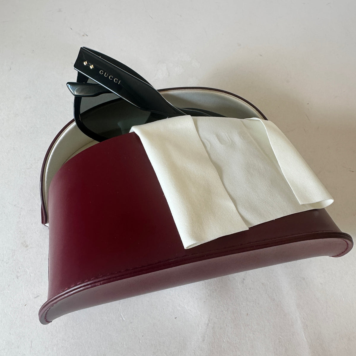 Sunglasses Square Cat-Eye - Black