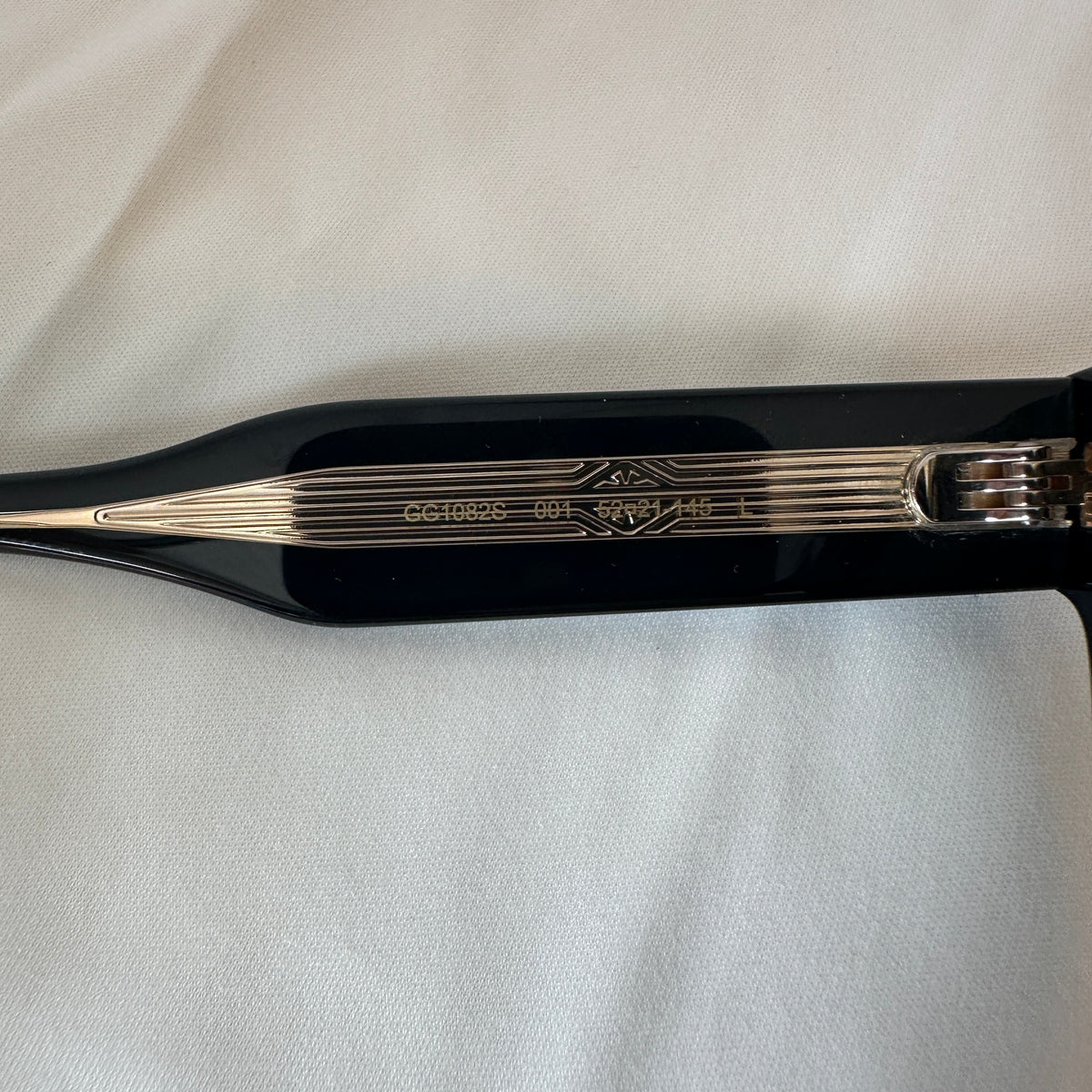 Sunglasses Square Cat-Eye - Black