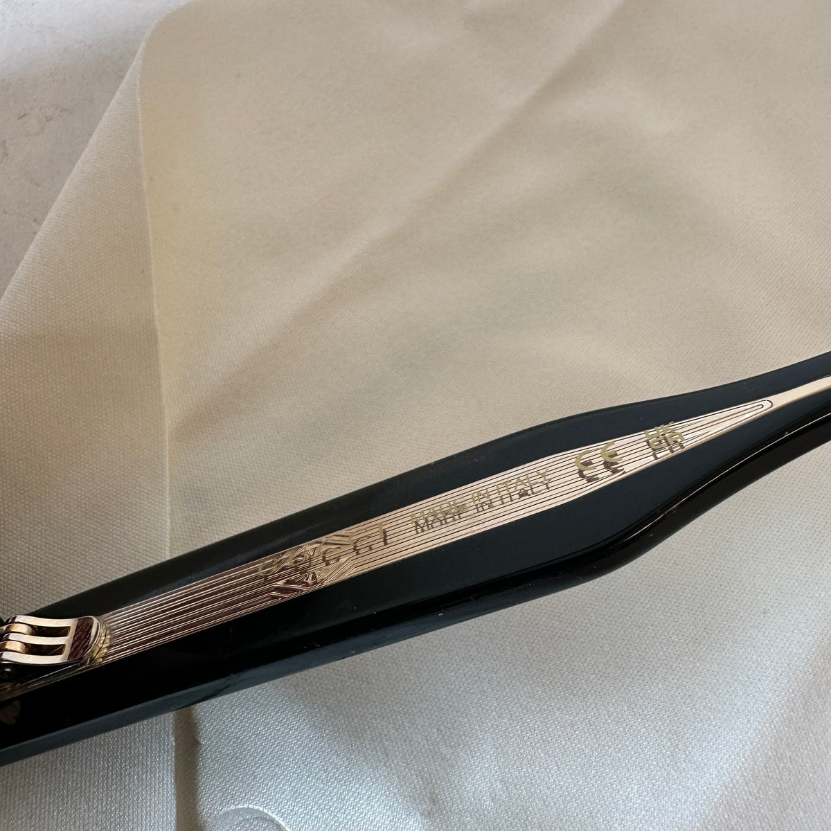 Sunglasses Square Cat-Eye - Black