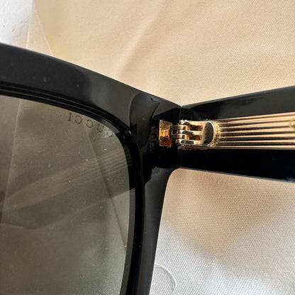 Sunglasses Square Cat-Eye - Black