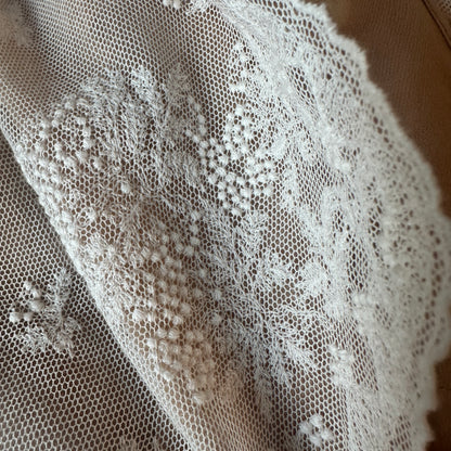 Lace Top - Cream -  XS-S