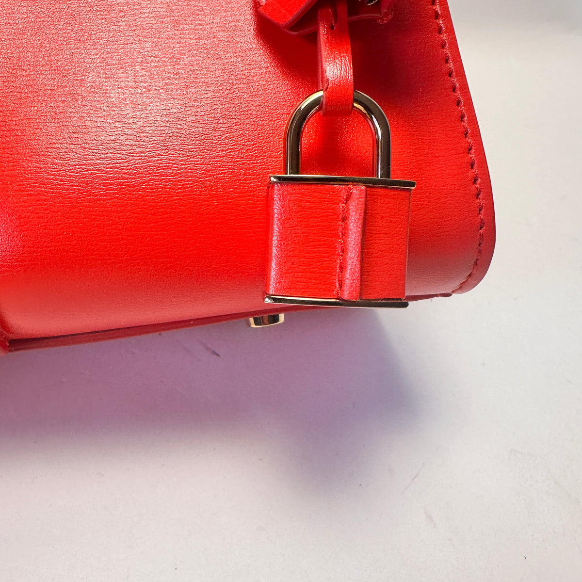 TSG Top Handle Mini Shoulder Bag - Red