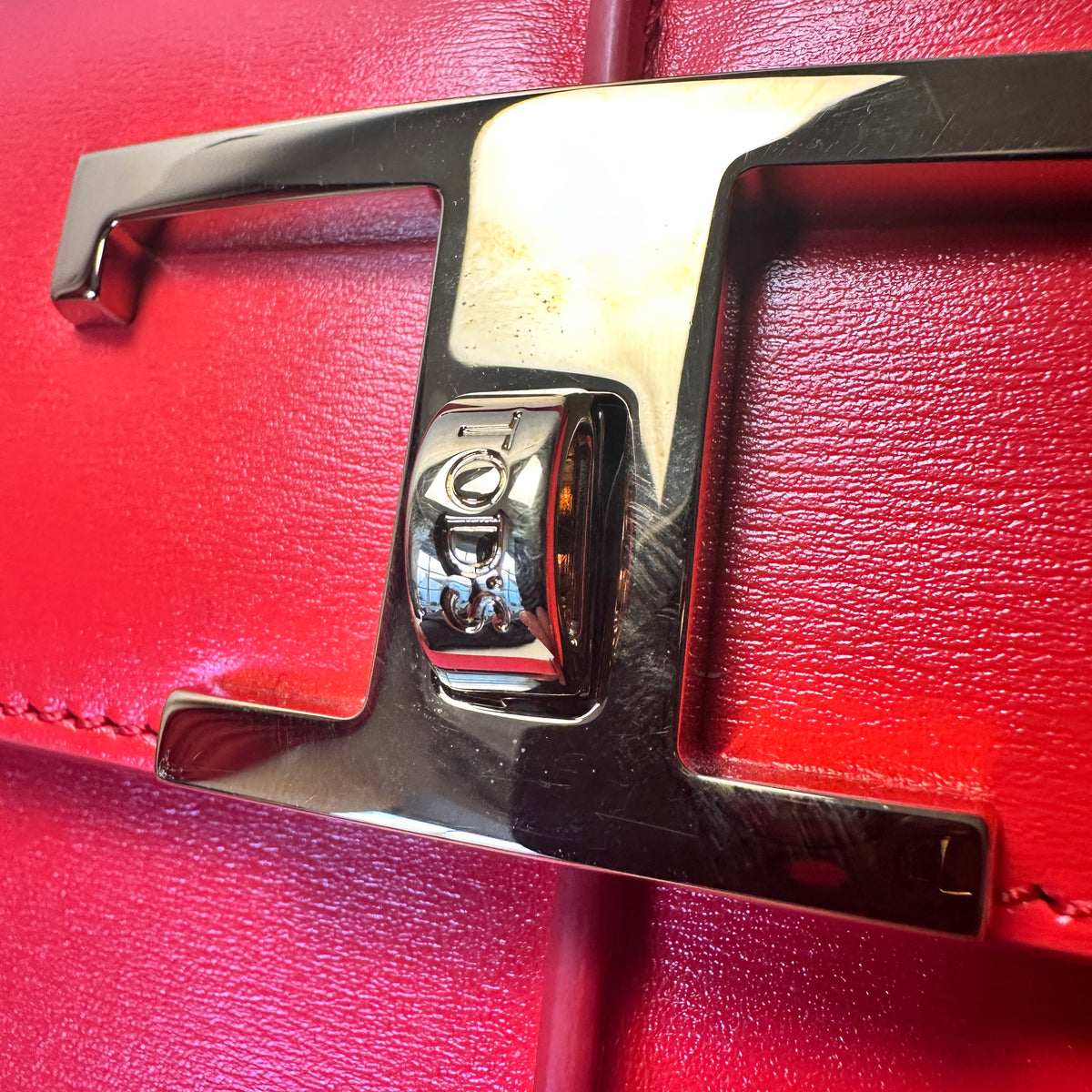 TSG Top Handle Mini Shoulder Bag - Red