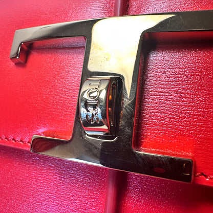 TSG Top Handle Mini Shoulder Bag - Red