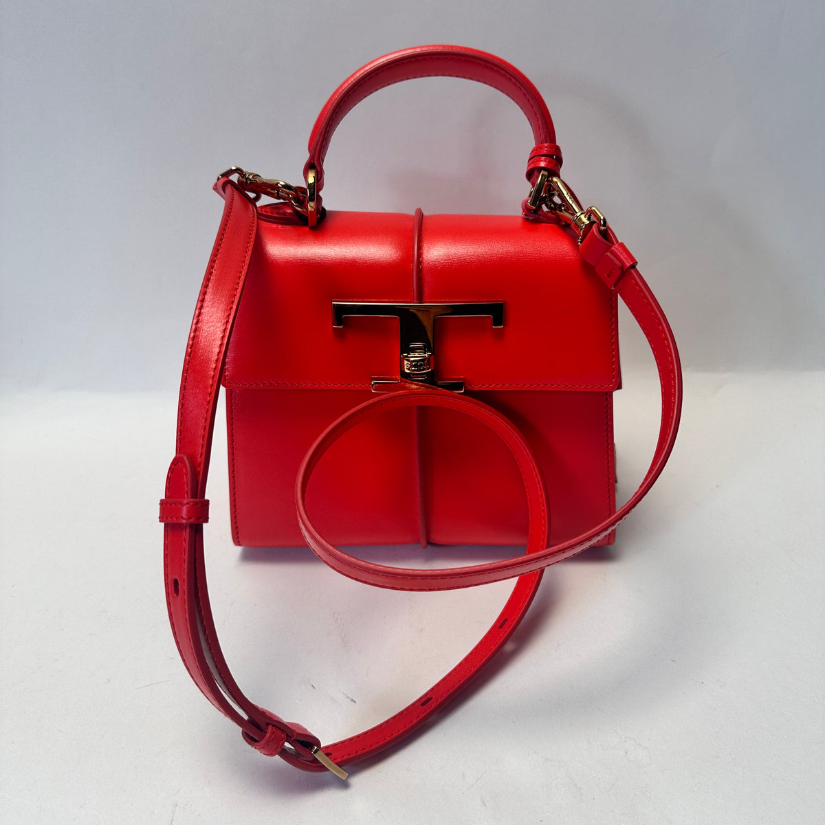 TSG Top Handle Mini Shoulder Bag - Red