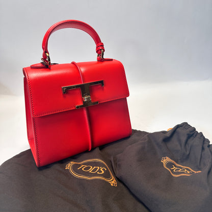 TSG Top Handle Mini Shoulder Bag - Red