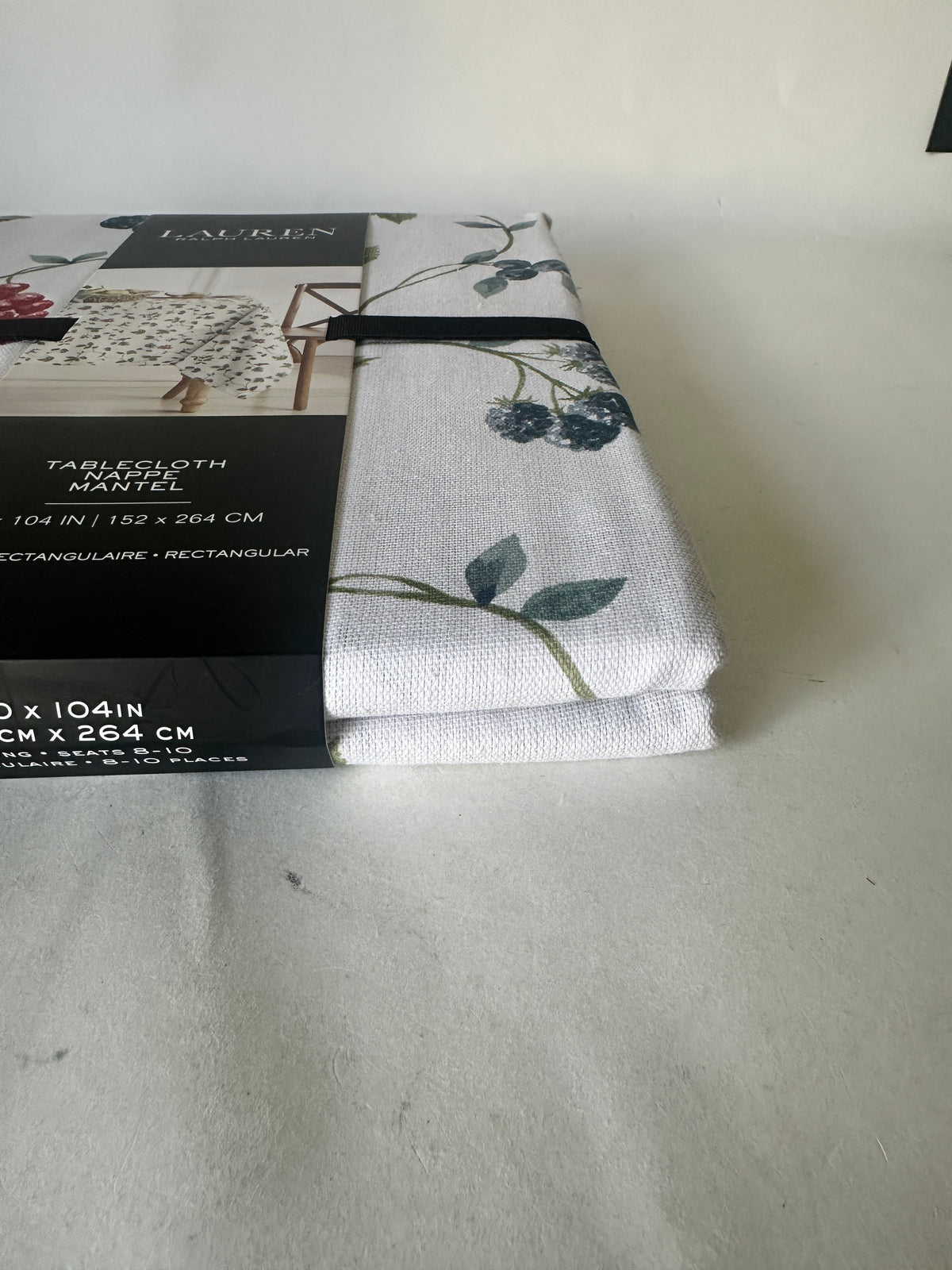 Set 1x Tablecloth + 2x Breton Blue Cups