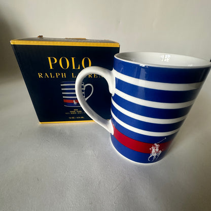 Set 1x Tablecloth + 2x Breton Blue Cups