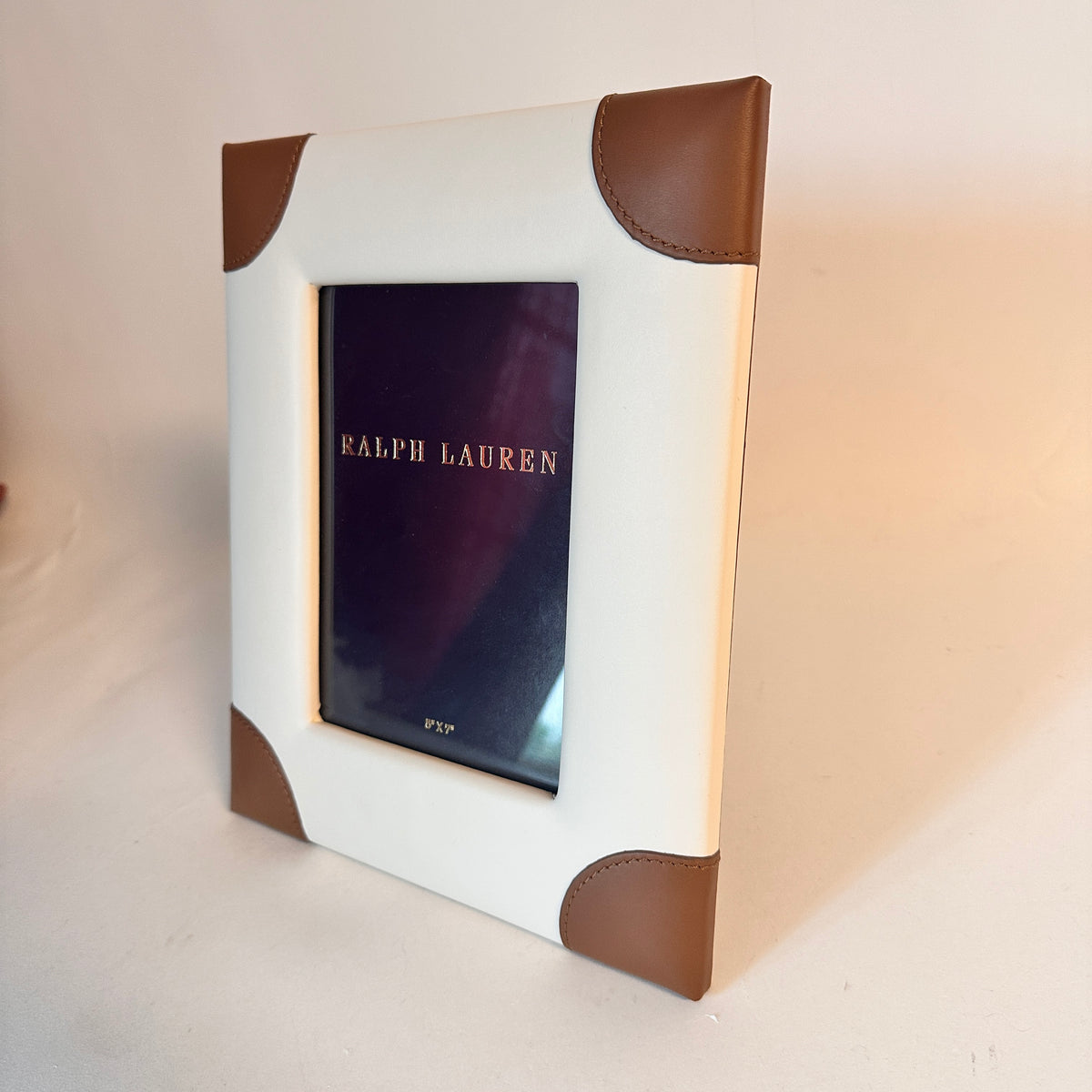 Ryan Picture Frame - Creme Brown 21 x 26